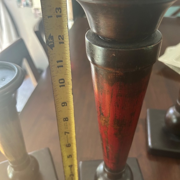 Matching candle holders - Picture 4 of 6